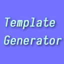 gtfish12_template-generator